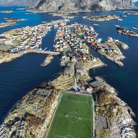 New And Modern Apartment In Henningsvær Dış mekan fotoğraf