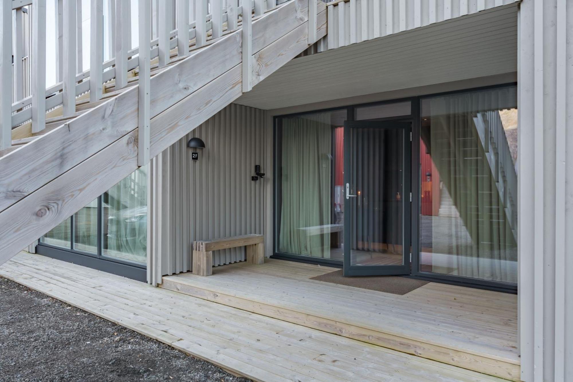 New And Modern Apartment In Henningsvær Dış mekan fotoğraf