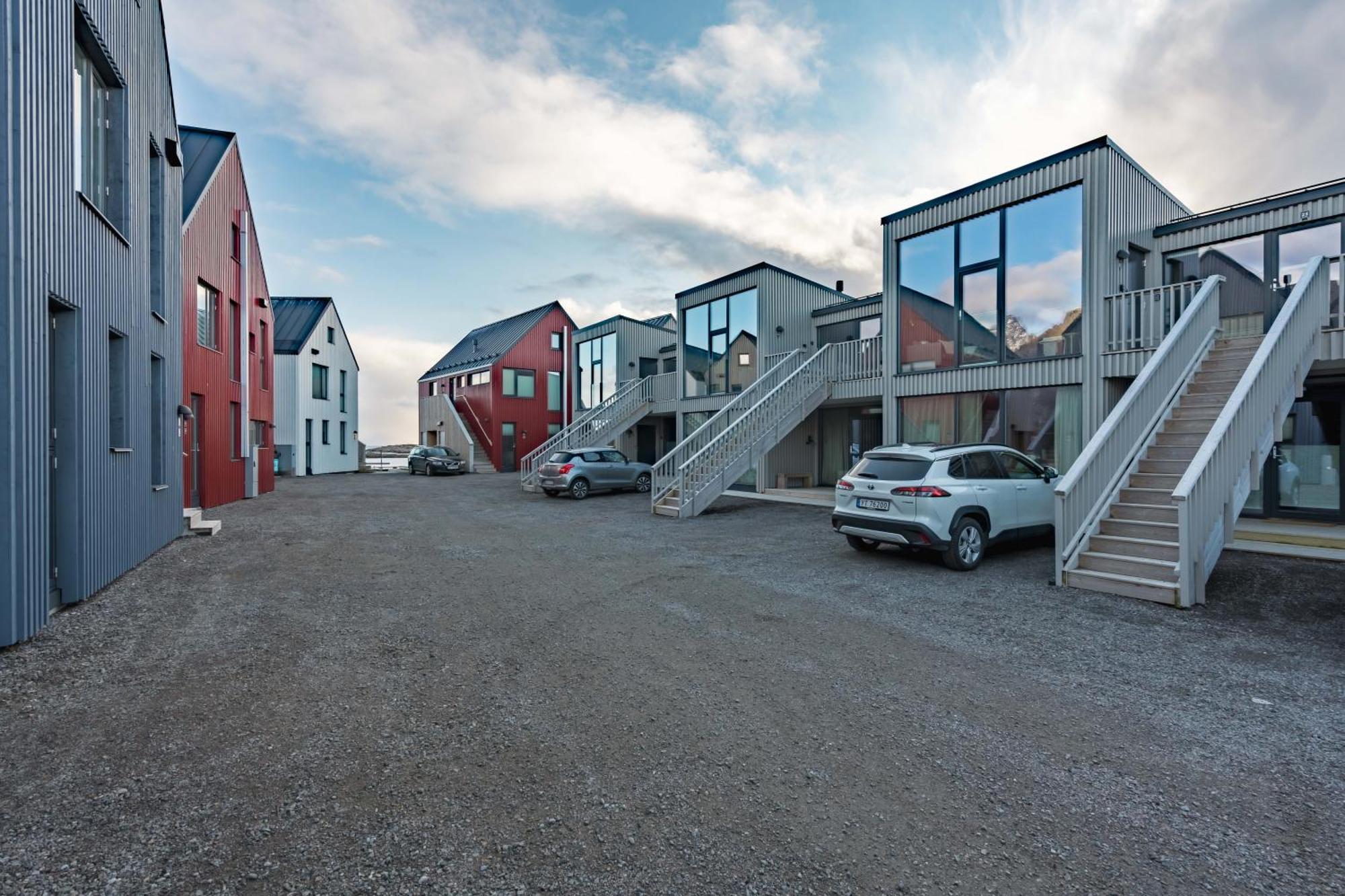 New And Modern Apartment In Henningsvær Dış mekan fotoğraf